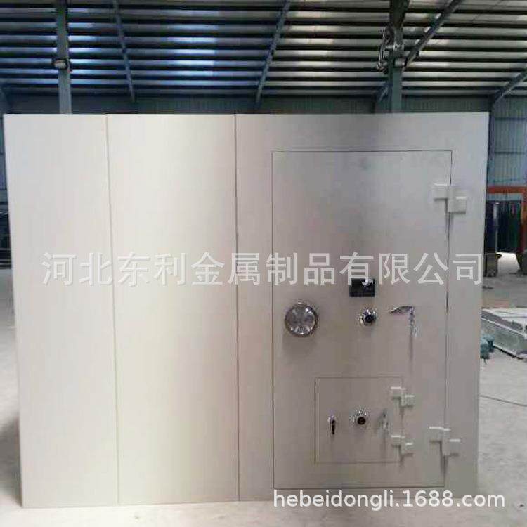 工业用平开金库门 店铺用防盗门 车库防盗门 钢制防爆金库门厂家