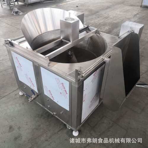 小型油炸锅红薯片油炸机现货虾条虾片油炸机油水分离油炸设备