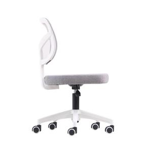 办公室议室家用网面脑椅小型靠背学电椅习小学会生写字W2101无扶