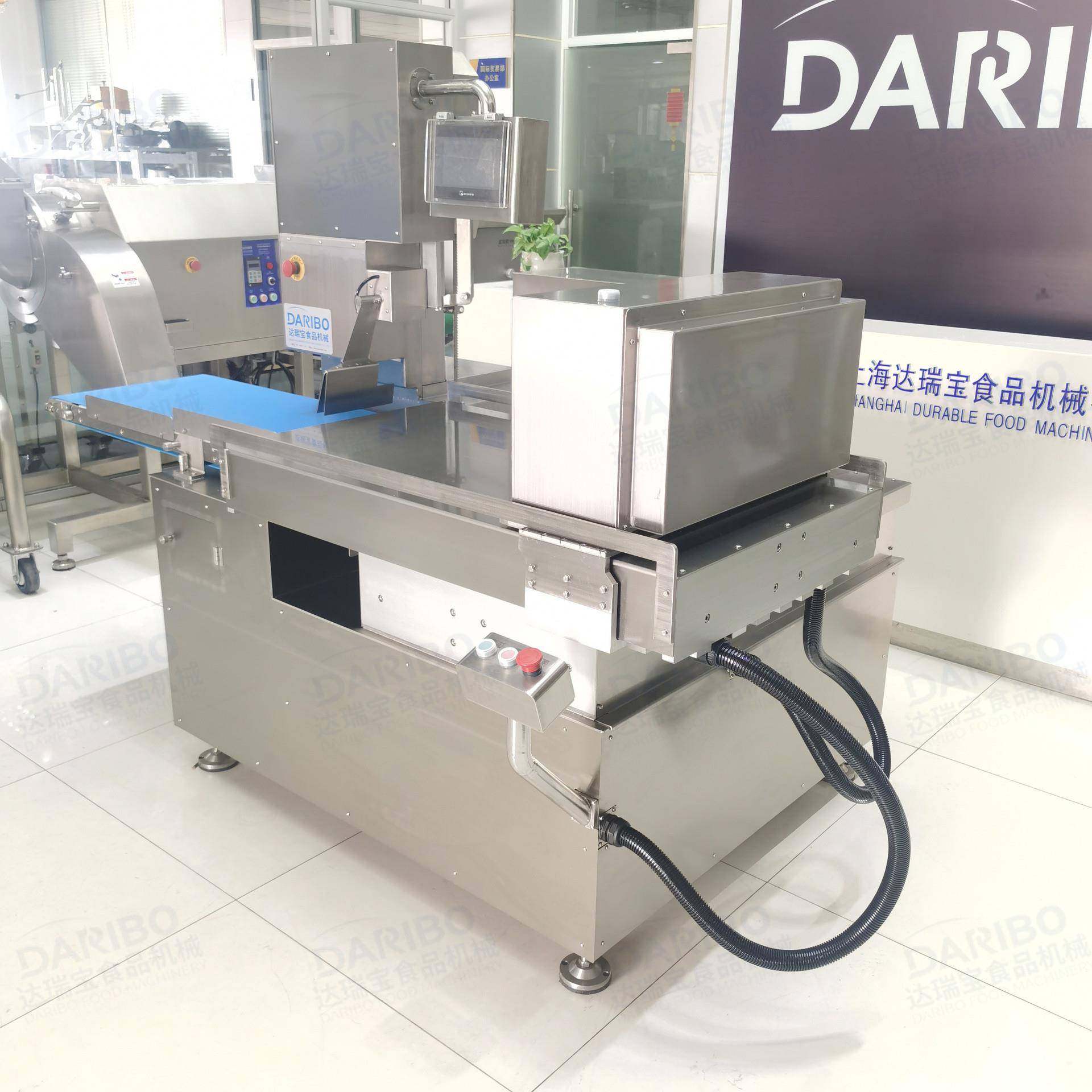 l全自动切骨机 连续式带骨大排锯片机商用 自动冻肉冻骨锯切片机