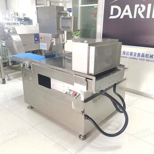l全自动切骨机 连续式带骨大排锯片机商用 自动冻肉冻骨锯切片机
