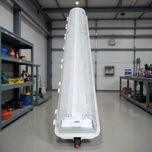 BAY51-Q防爆防腐全塑荧光灯 led三防应急日光灯 防爆支架灯36W40W