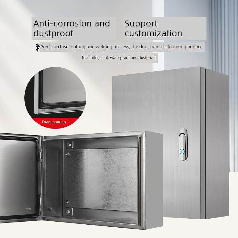 304不锈钢防水配电箱开关设备箱工厂用控制箱横款基业箱定电源箱,电子/电工,配电控制柜/控制箱,淘宝优惠券,粉丝福利购,淘宝优惠卷