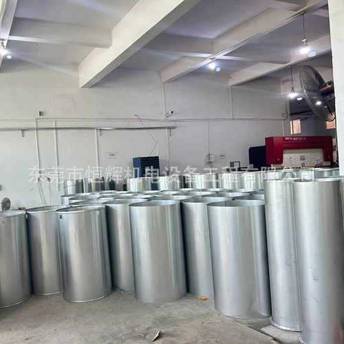 316锅炉不锈钢烟囱保温双层预制式恒辉通风管厂高温节能耐热