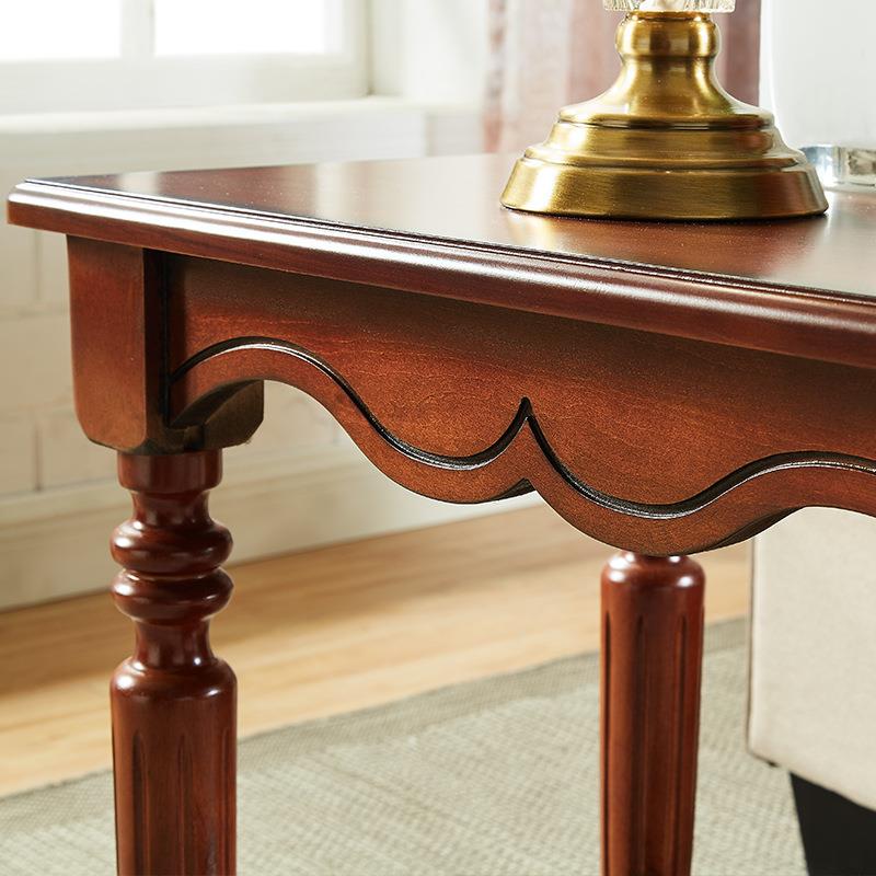 沙发发边几美式小角几客厅沙柜边柜床桌欧式边茶几花31256074几迷