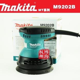 maki盘ta式 轨道砂光机M920打磨机木工打磨4砂纸B01机MT系列