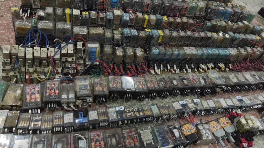 4月28日北京单位淘汰报废处置银触点继电器一批308只（具体以实物为准，非专业人士谨慎竞拍）网络拍卖公告