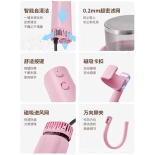 遛十七美容师专用宠物挂脖吹风机静电降噪洗澡吹干猫咪狗狗