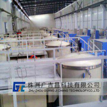 广吉昌科技厂家供应高导热膜加热设备IP导热膜石墨化炉