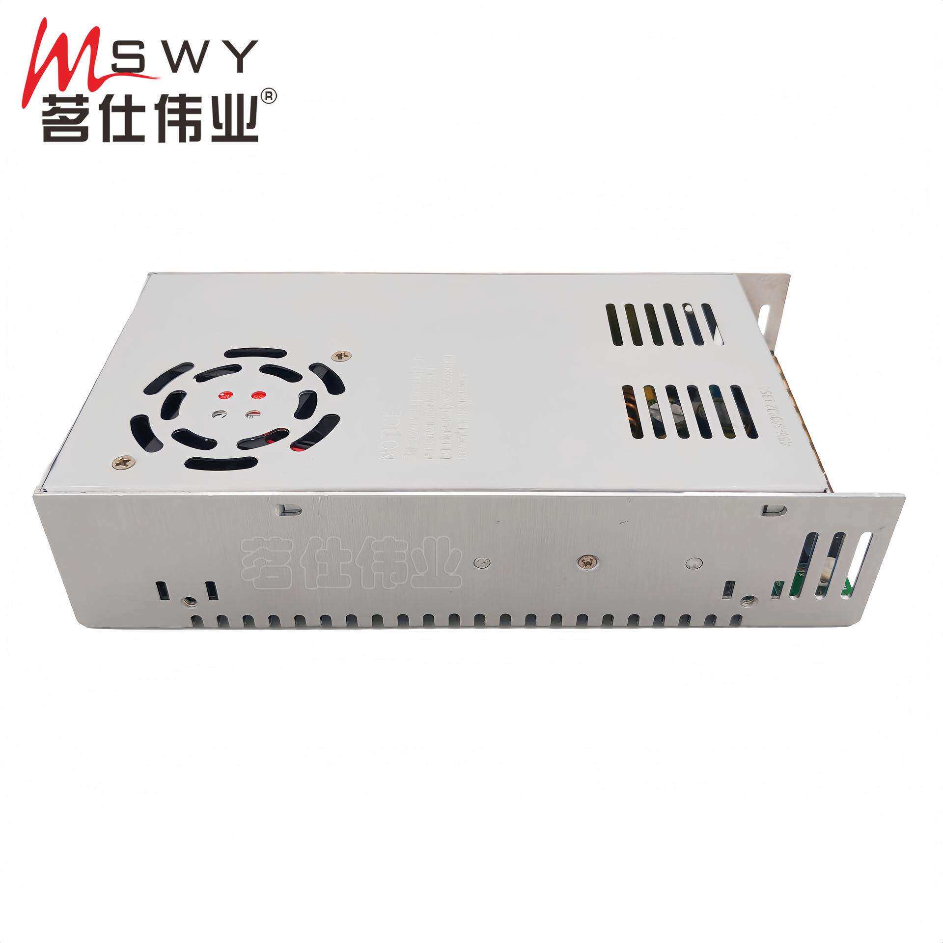 茗仕伟业0-220V2.3A500W开关电源S-500-220恒电压恒电流可调电机