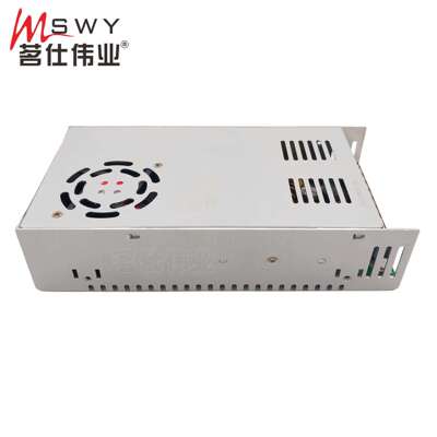 茗仕伟业0-42V12A500W开关电源S-500-42恒压恒流可调电压电流电机