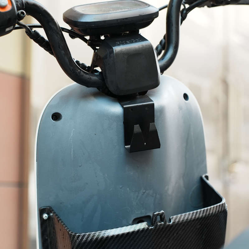 适用于九/号电动车A2z40/A2z35c/A2z90不锈钢前置挂钩改装配件