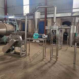 化工原料齿盘香叶树果粉碎机 粉碎机五谷杂粮齿盘式不锈钢粉碎机