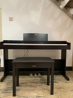 雅马哈电钢琴YDP-103R/B怎么样讲一讲体验感受