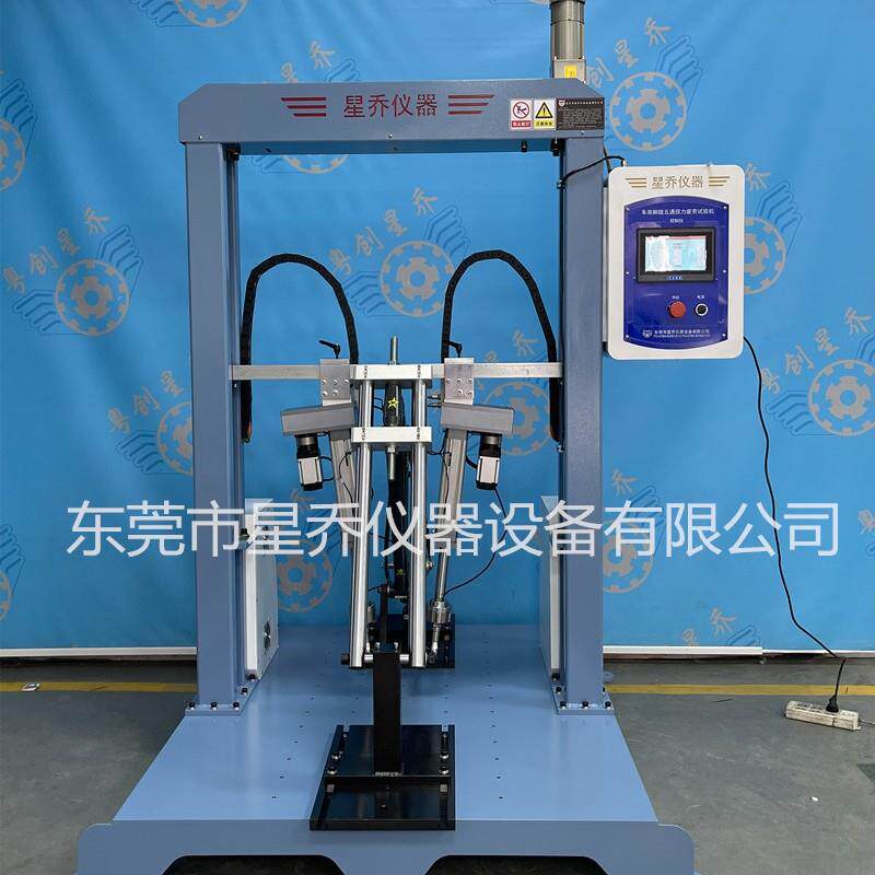 自行车车架五通寿命测试机 车架脚踏力测试机 自行车踏力试验机厂