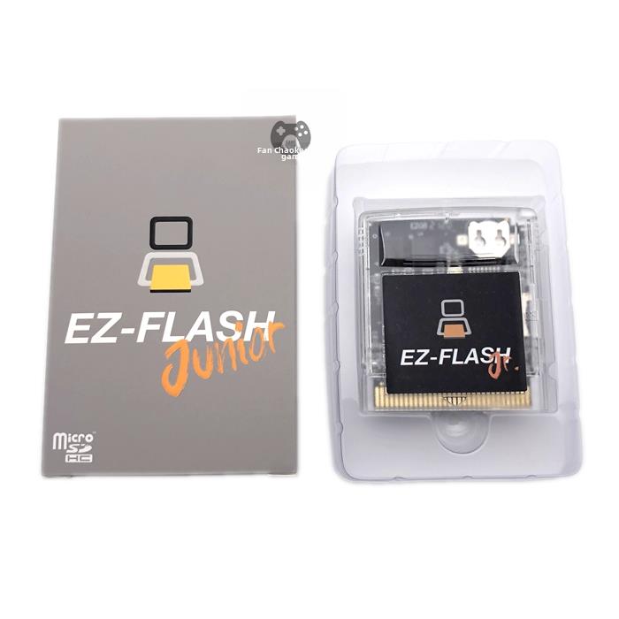 GBGBC烧录卡 新版EZ FLASH junior EZJ烧录卡 gbc gb游戏卡