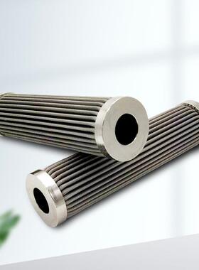 430不锈钢折多叠滤孔芯厂家微双层过滤MEB器工业层丝网压滤机