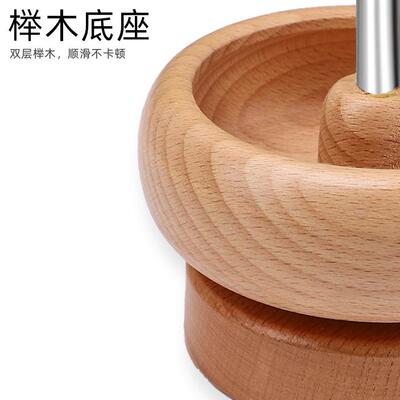 可旋转串珠手工DIY开口弯针珠珍串珠配件快速串PSS珠珠米工碗具