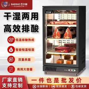 巴尔赫干式熟成柜商用湿式牛肉牛排酸柜深海鱼展示柜小型家用挂肉