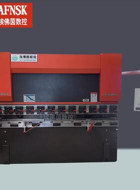 WC67K-80T2500液压全自动数控折弯机铝板不锈钢折边机斯伯克CT8