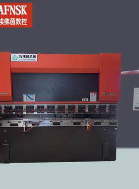 WC67K-80T2500液压全自动数控折弯机铝板不锈钢折边机斯伯克CT8