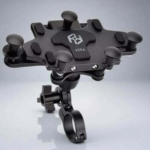 机车防震防抖铝合金手机架电动车摩旅拍摄机车减震导航支架