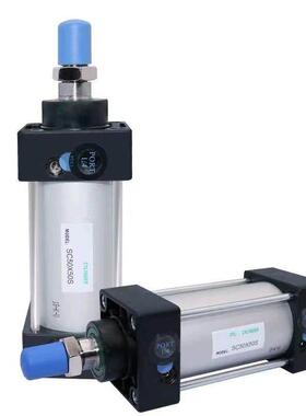 Airtac型高推力标准气缸Sc32/40X50/63/80X100-125X25X75X150900S