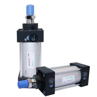 Airtac型高推力标准气缸Sc32/40X50/63/80X100-125X25X75X150900S