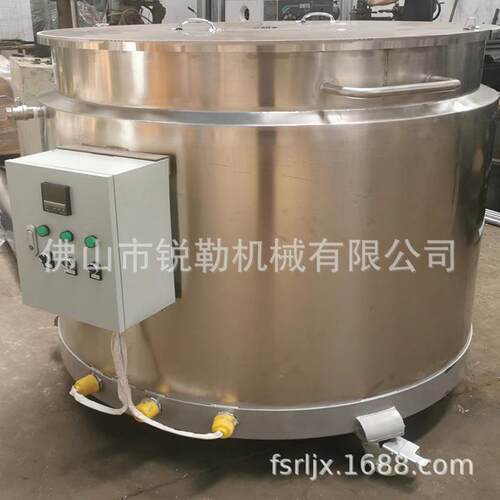 广东湖南胶水加热不锈钢拉缸 1吨分散机加热夹套缸厂家