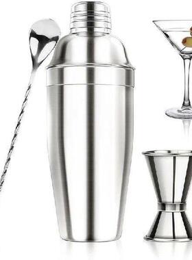 24 Oz 750ml Cocktail Bar Martini Drink Shaker Set With