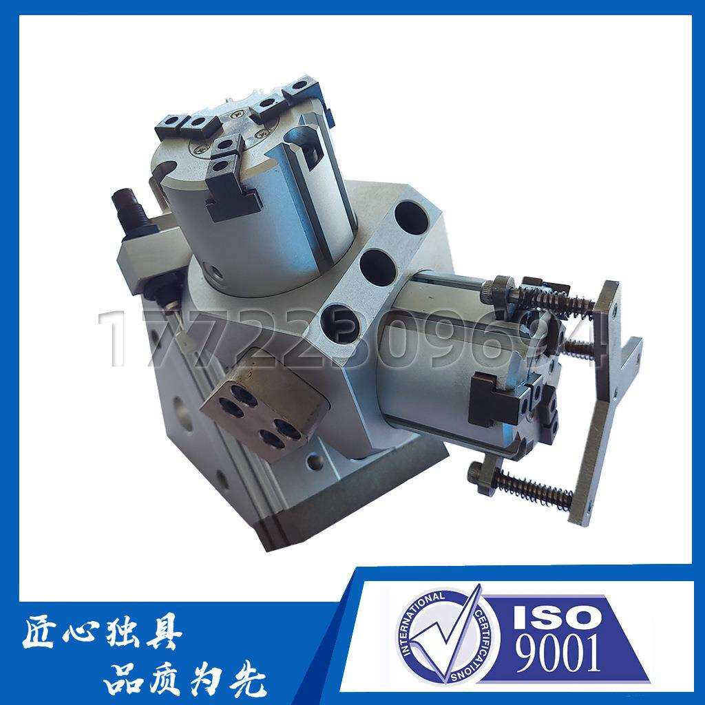 气立可型旋转夹持气缸RML50-63-2RML50-63-3RML50-50-2RML50-50-3