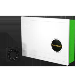 普鲁仕弱电箱面盖定制竖版横版散热风扇高颜值家用暗装强电箱面盖