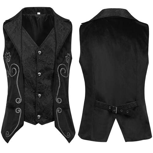 Men's clothing, banquet vest clothing