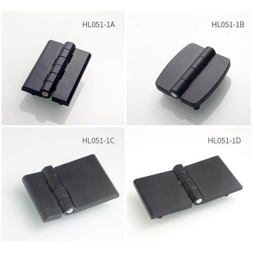 恒珠HL051-1锌合金加厚折叠合页平开工业设备配电箱电柜重型铰链