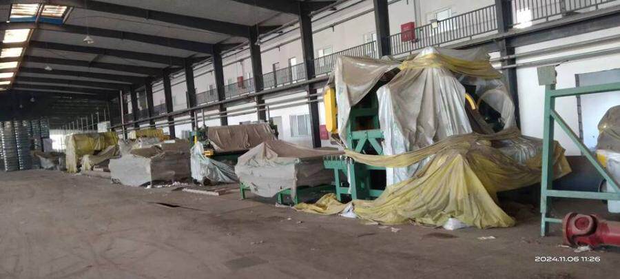 5月7日张家口某公司名下二期生产线的设备网络拍卖公告