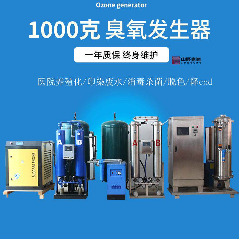 公斤级空气源臭氧发生器工业污水处理设备降COD印染脱色大型