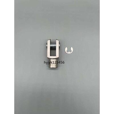 专卖亚德客SC50/63气缸附件Y型M16×1.5U型接头F-M16×150Y