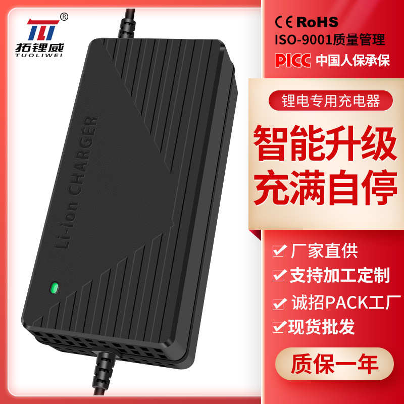 .6v58快54充电器铁锂电池8v8a10a.充电器4v58锂大功率.充48v三元