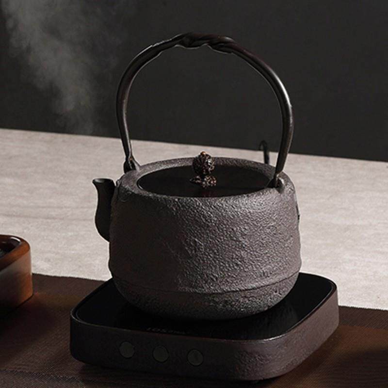 艾玛诗电陶炉煮茶器家用小型迷你小电磁炉智能多功能超薄煮茶烧水