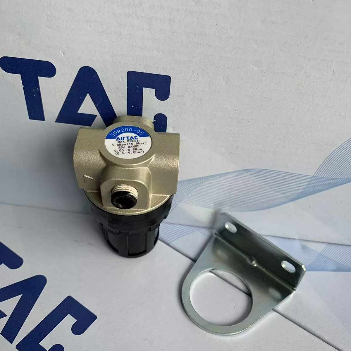亚德客气动原厂正品调压减压阀SDR200-08 SDR200081