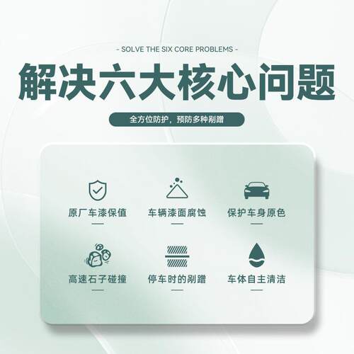 进口TPU护隐形758车衣P明PF车身贴膜防刮面蹭透哑光亮黑膜整卷漆