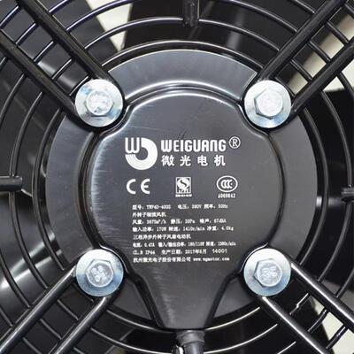微光YWF轴流风机YWF-4E/4D-400S/B 380V冷库冷凝器散热风