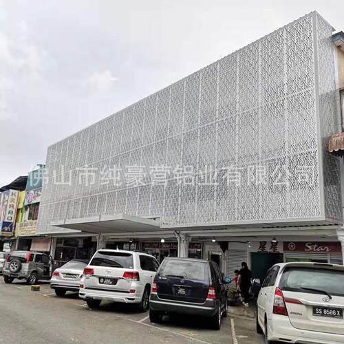 孔0mm3-镂空装饰.铝空调机建筑厚度22常规.冲幕墙5罩-雕花-.单板0