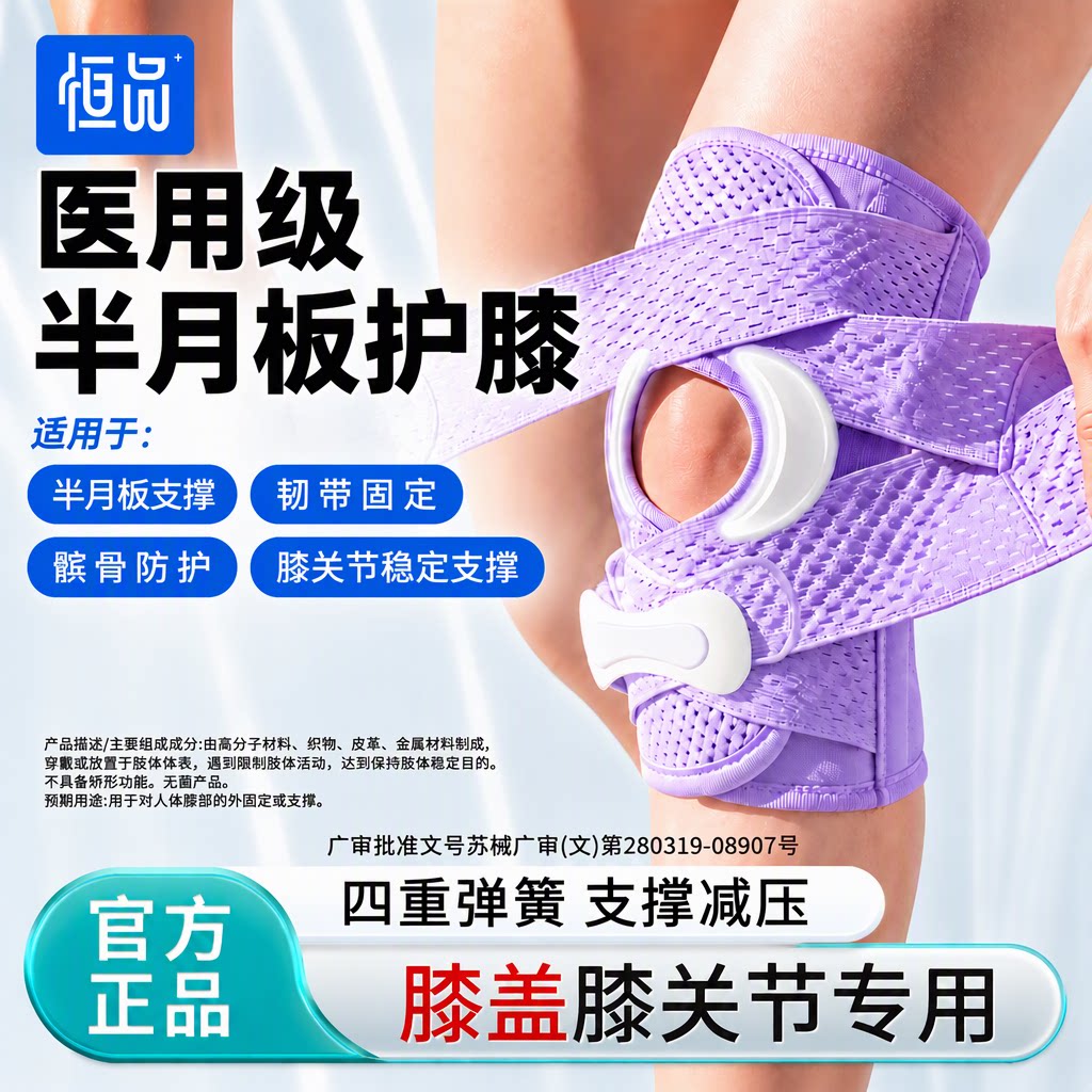 护膝医用半月板损伤膝盖男女