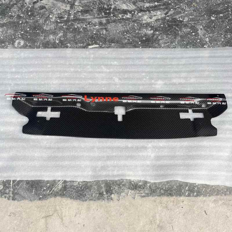 适用丰田1993-98年Supra MK4 JZA80牛魔王APR款前杠水箱片 隔热片