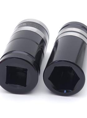 标1大风炮寸套角筒加长风炮套筒头重型风动六加深3玉标加长23334