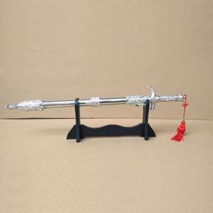 商用木架底座陈列剑架中式笛子摆架工艺品萧架木制刀架摆设置物架