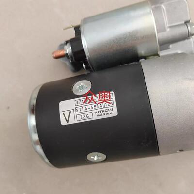 适用洋马15齿现代4TNV88起动机4D84马达129136-77011起动机S13-33