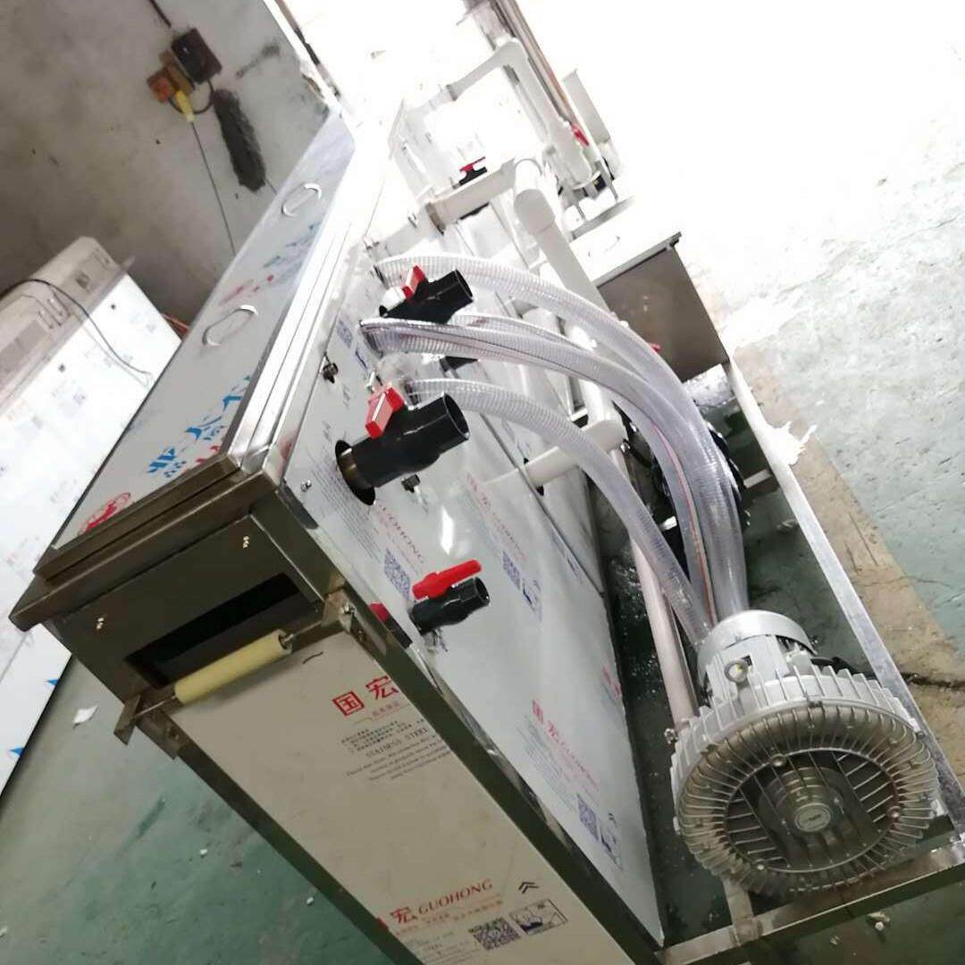 电缆钢带铝带钢丝除油型丝材材在线清洗设备超声波铜带清洗机