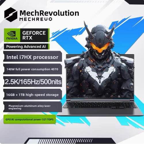 MECHREVO极光X Rtx4070与折扣笔记笔记本官方正品显示机